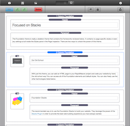 Edit Sizing Desktop