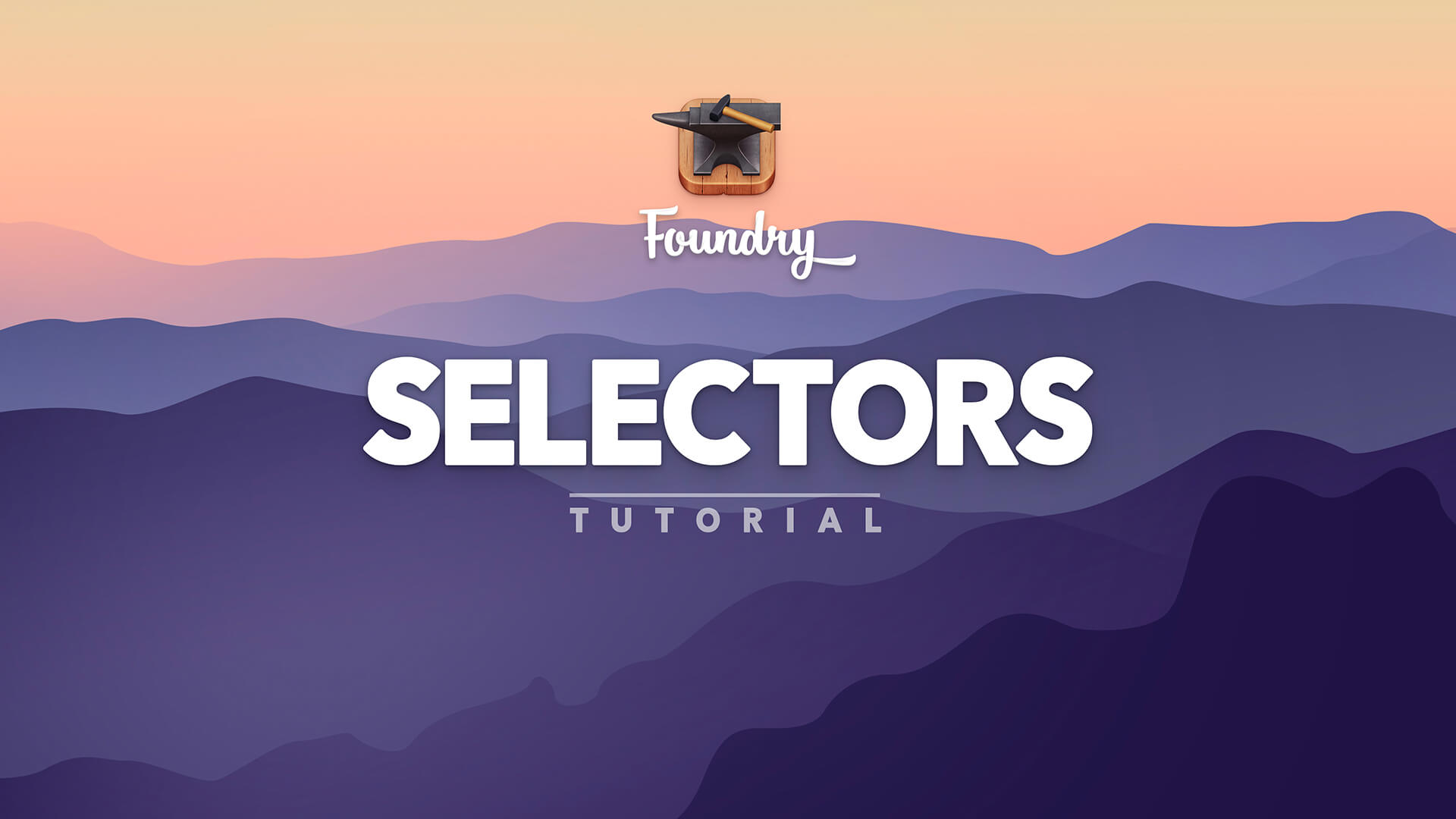 Foundry 3 Blacksmith Selectors tutorial video.