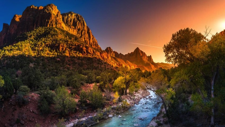 Utah Zion Natl Park