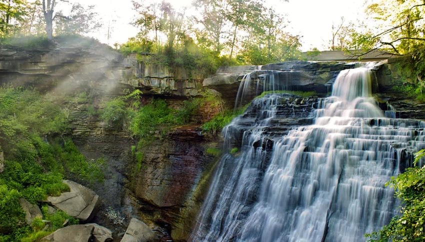 Ohio Cuyahoga Brandywine Falls