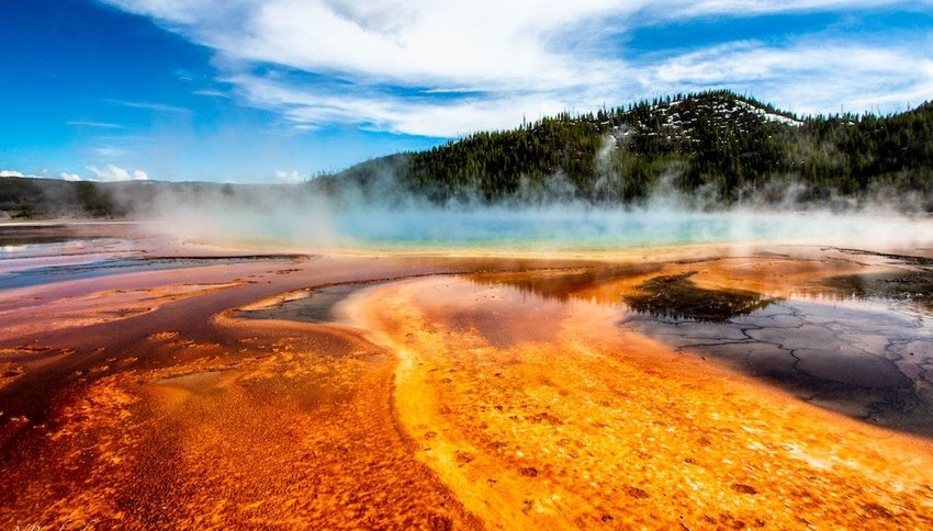 Wyoming Yellowstone Natl Park